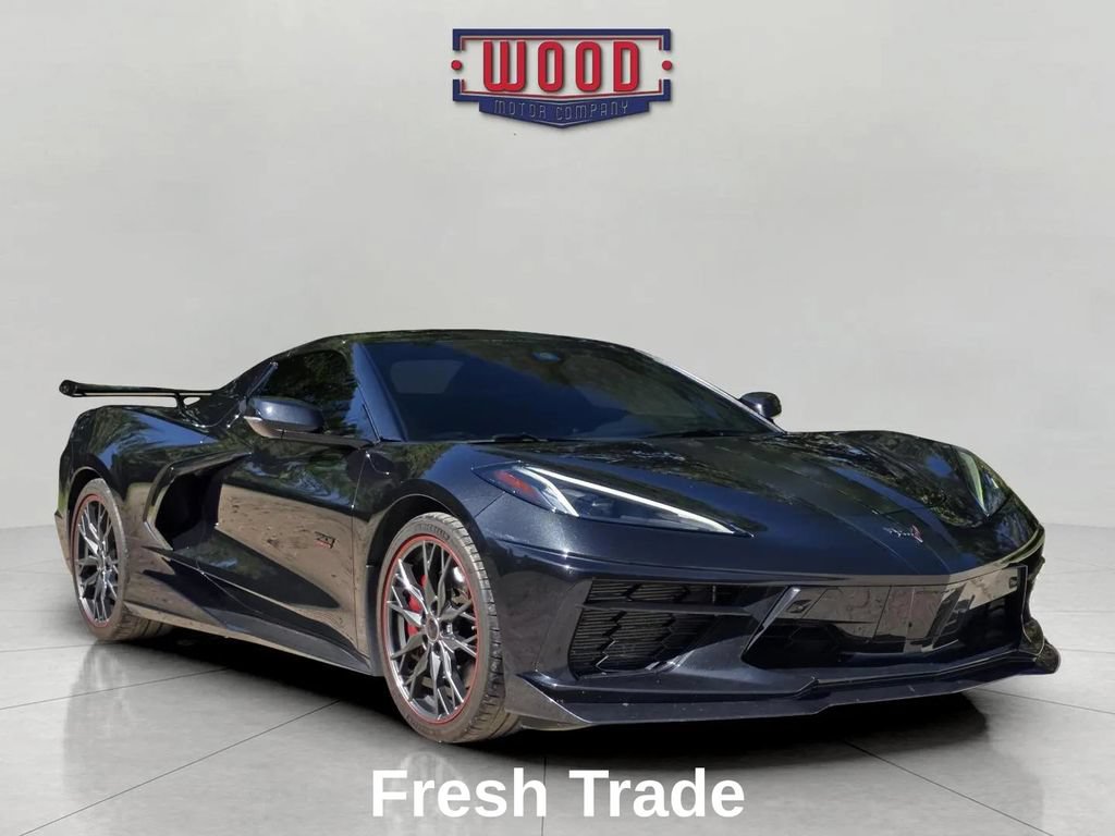Used 2023 Chevrolet Corvette Stingray Premium Conv w/ Z51 Performance Package RWD image 1