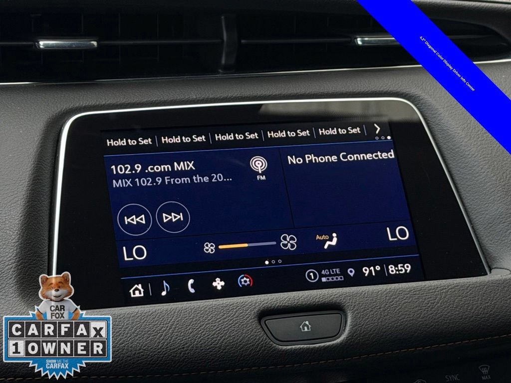 Used 2023 Cadillac XT4 Sport w/ Cold Weather Package FWD image 16
