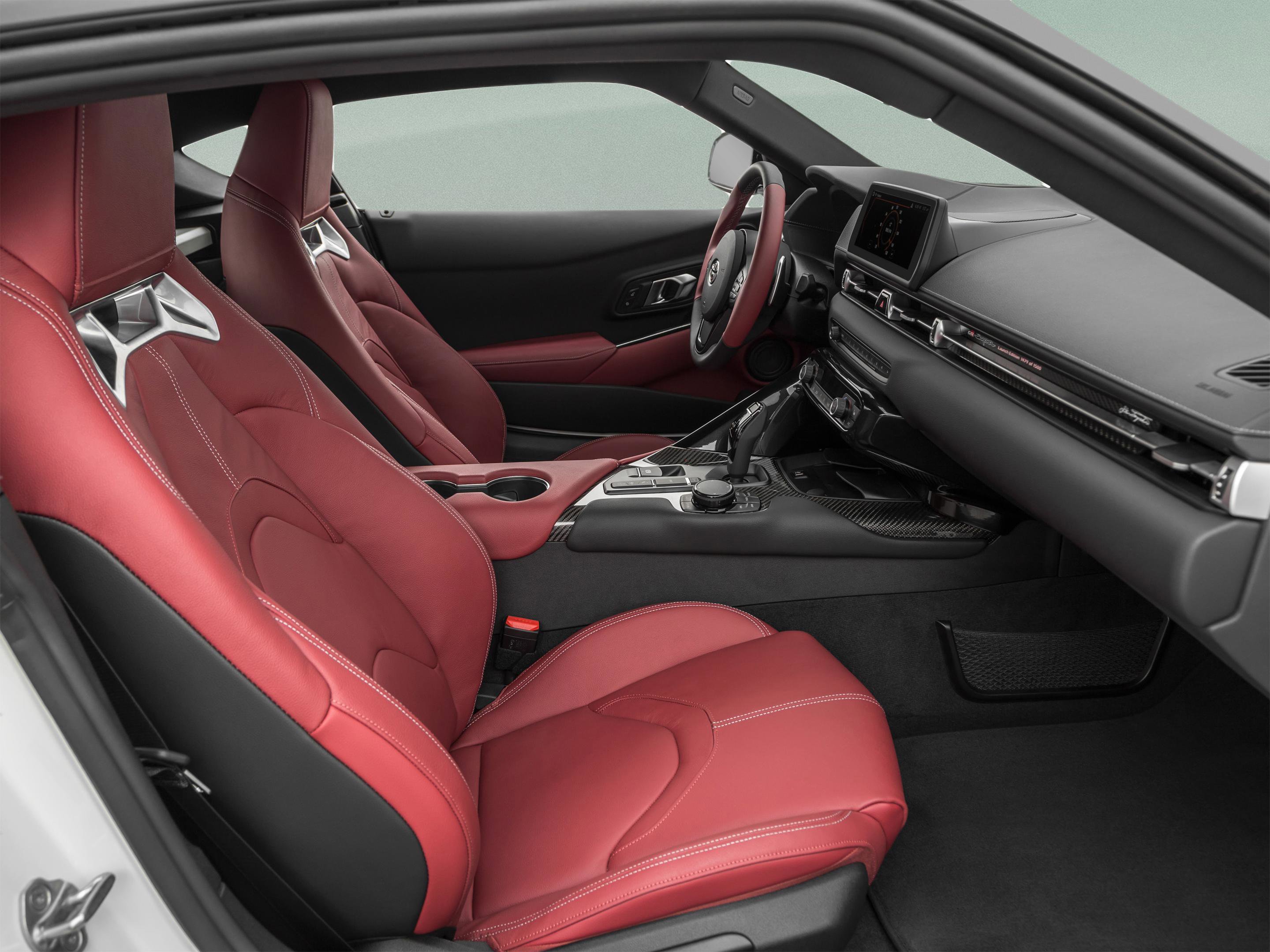 Used 2020 Toyota Supra Premium w/ Driver Assist Package RWD image 25