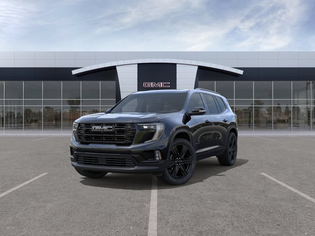 New 2027 GMC Acadia Elevation w/ Black Edition AWD/4WD image 8