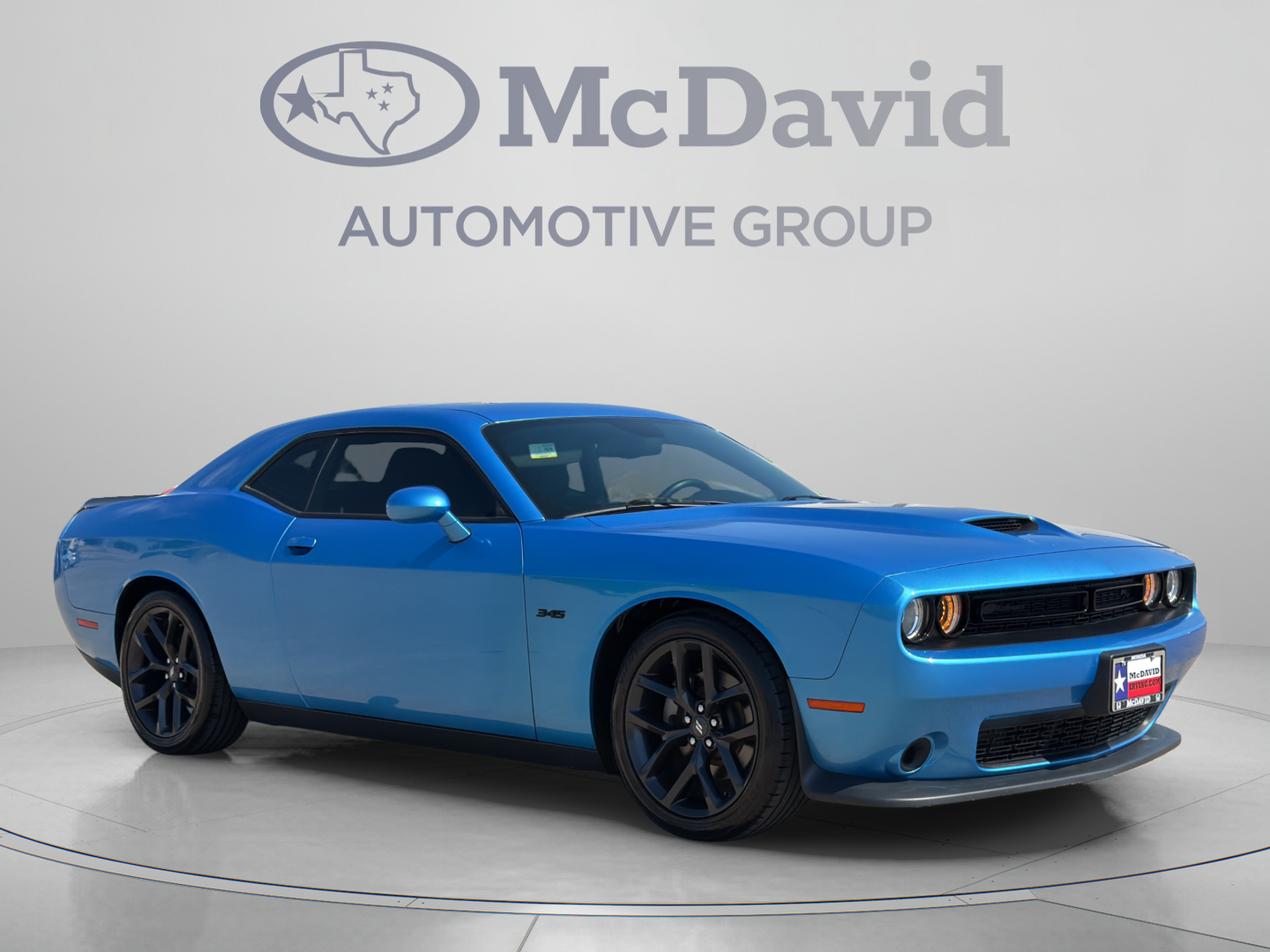 Used 2023 Dodge Challenger R/T w/ Blacktop Package RWD image 8