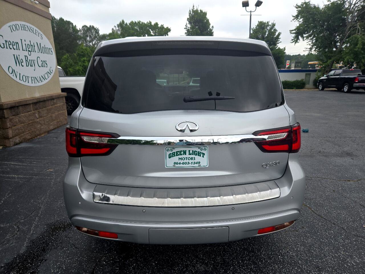 Used 2018 INFINITI QX80 2WD w/ Driver Assistance Package image 4