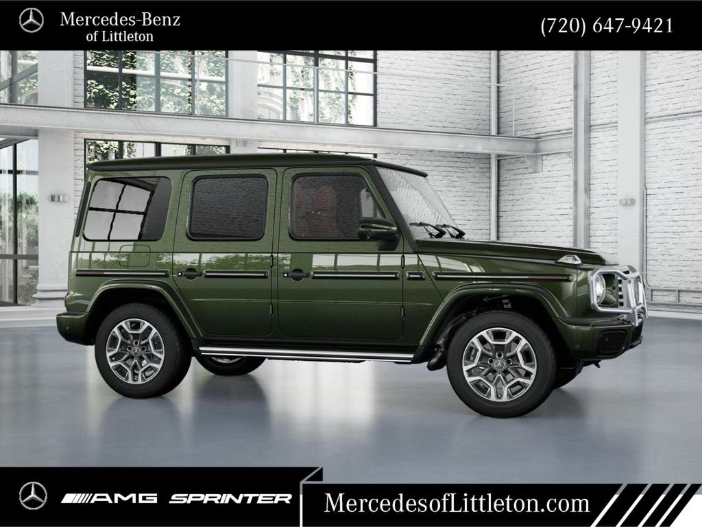 New 2026 Mercedes-Benz G 550 image 14