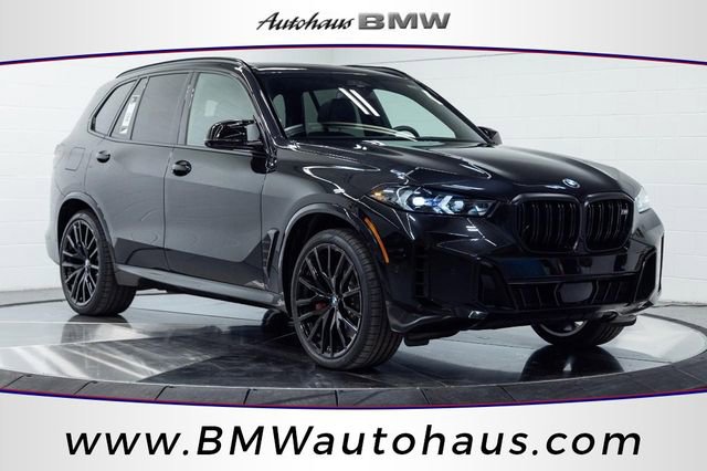 New 2026 BMW X5 M60i image 1
