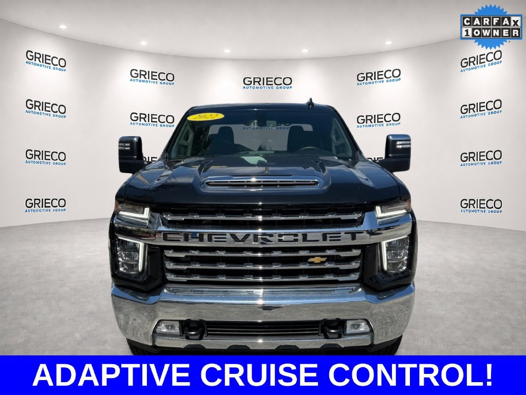 Used 2022 Chevrolet Silverado 2500 LTZ w/ LTZ Convenience Package RWD image 2