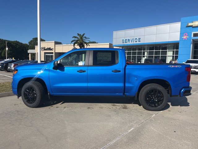 New 2026 Chevrolet Silverado 1500 Custom w/ Turbomax Blackout Package image 4