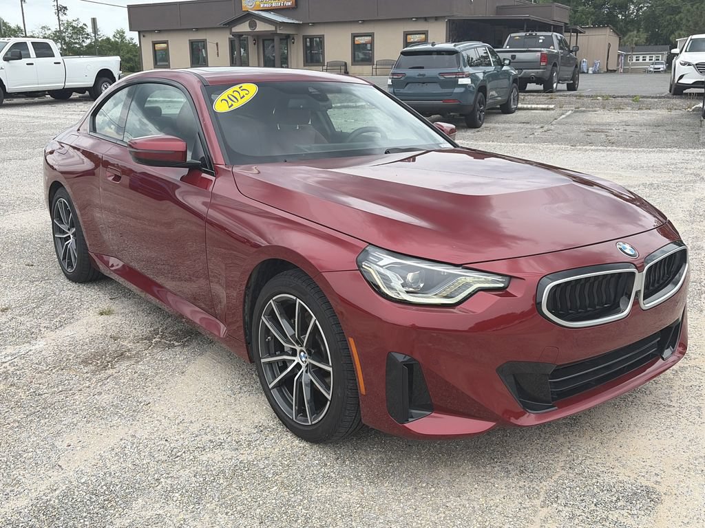 Used 2025 BMW 230i xDrive Coupe AWD/4WD image 8