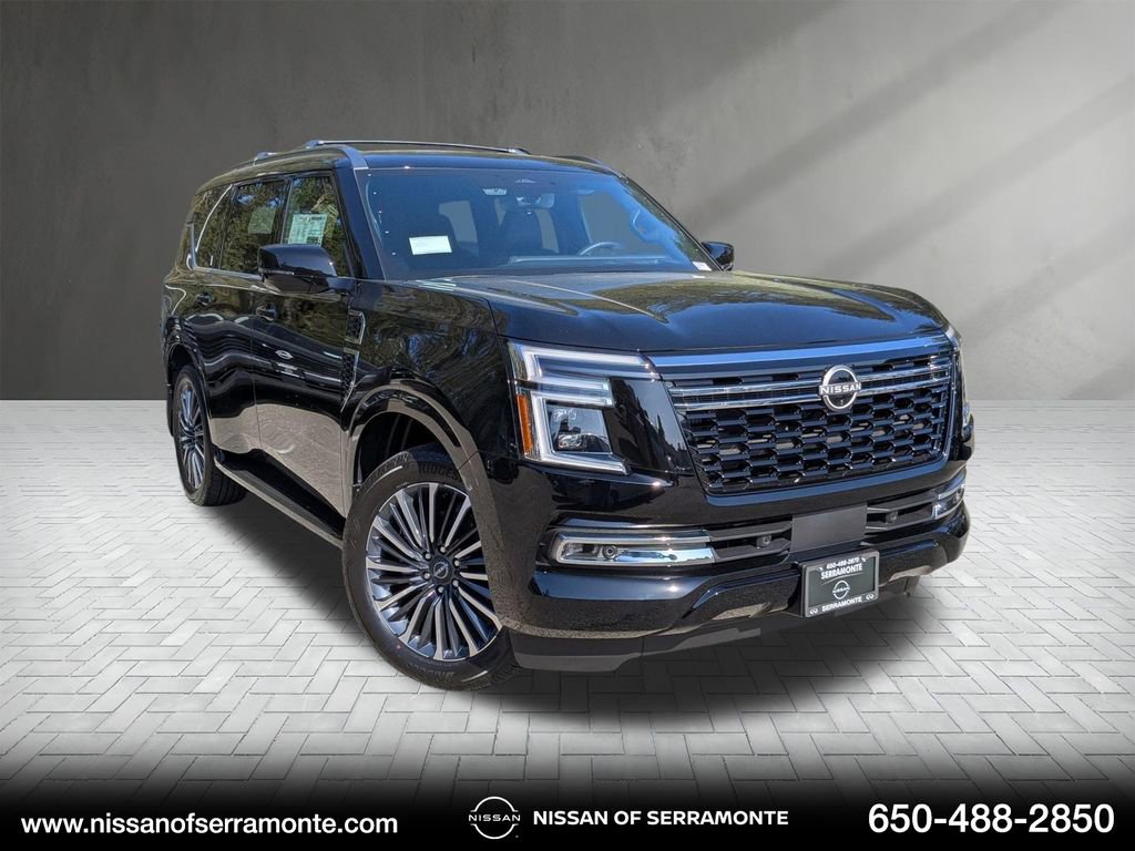 New 2026 Nissan Armada Platinum Reserve