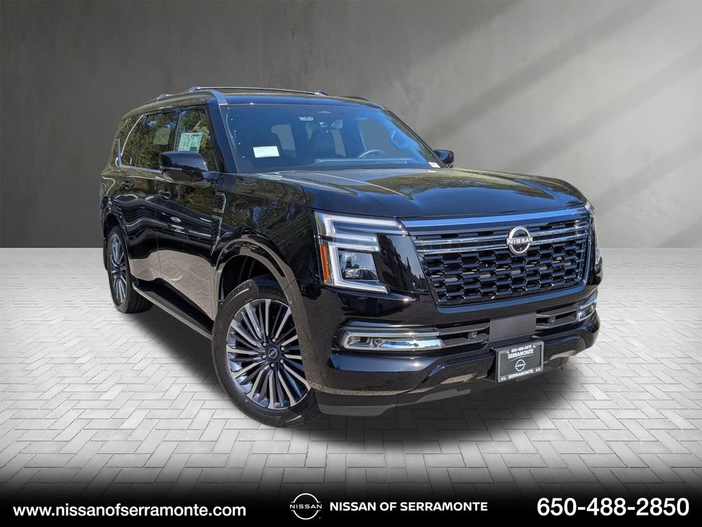 New 2026 Nissan Armada Platinum Reserve AWD/4WD image 1