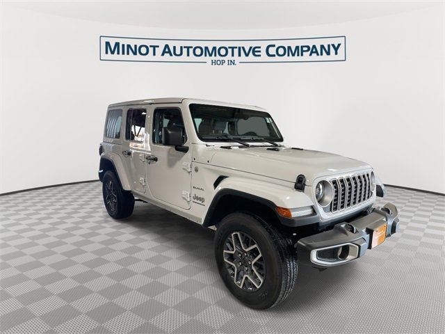 Certified 2024 Jeep Wrangler Sahara image 2