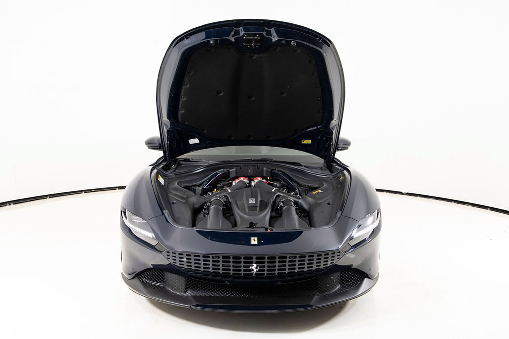 Certified 2024 Ferrari Roma Spider RWD image 37