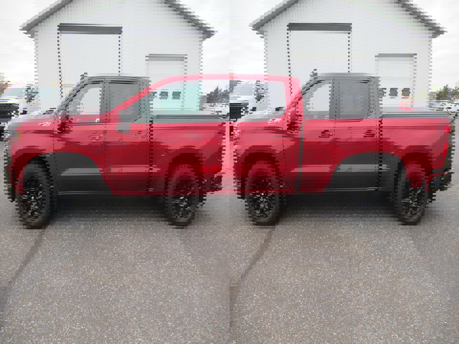 Certified 2021 Chevrolet Silverado 1500 RST image 8