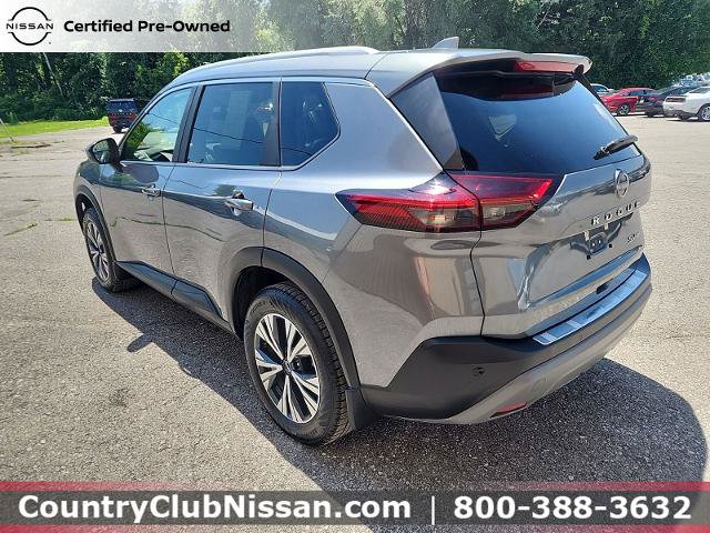 Certified 2023 Nissan Rogue SV w/ SV Premium B Package AWD/4WD image 6