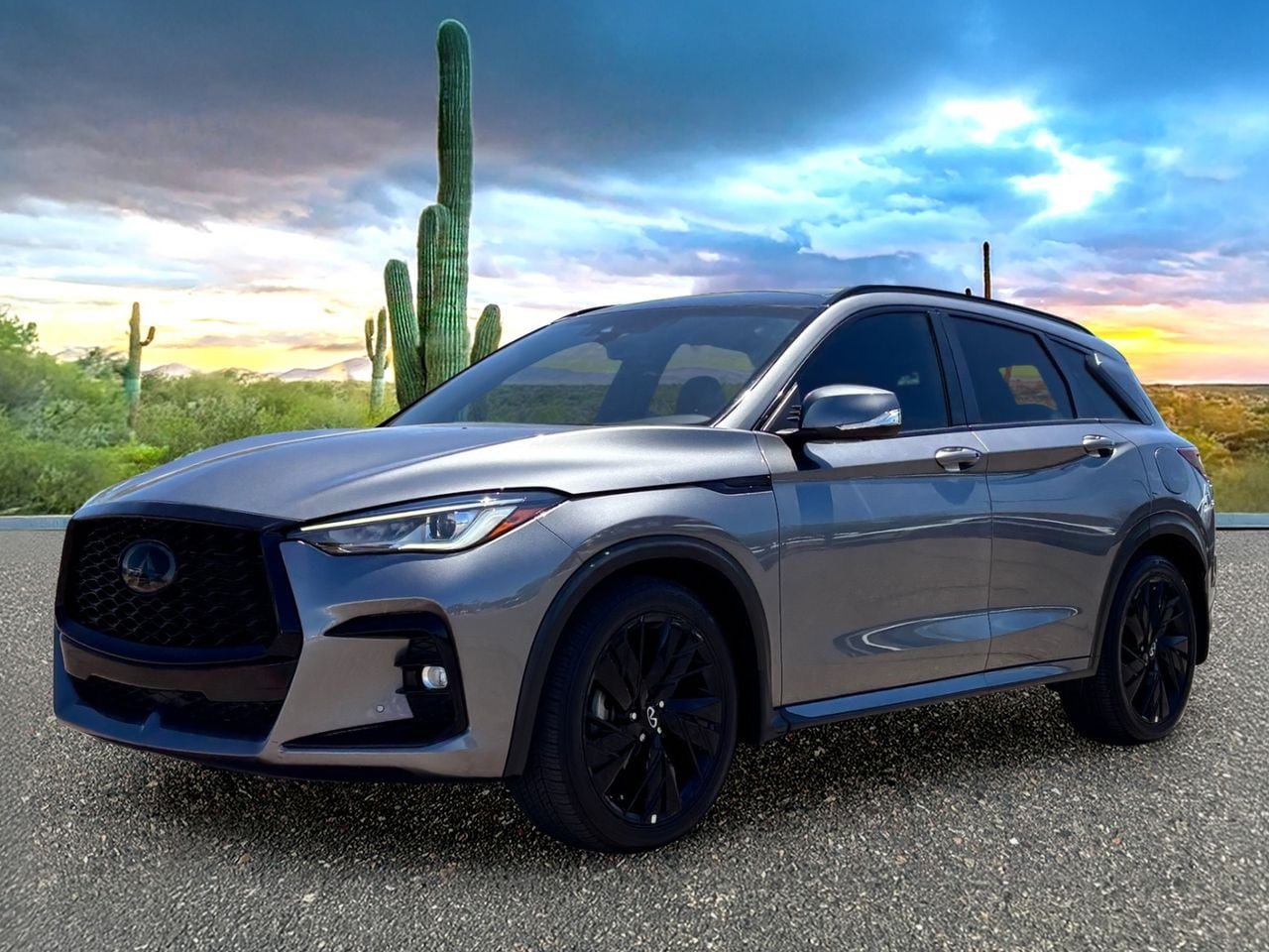 Used 2023 INFINITI QX50 Sport AWD/4WD image 2