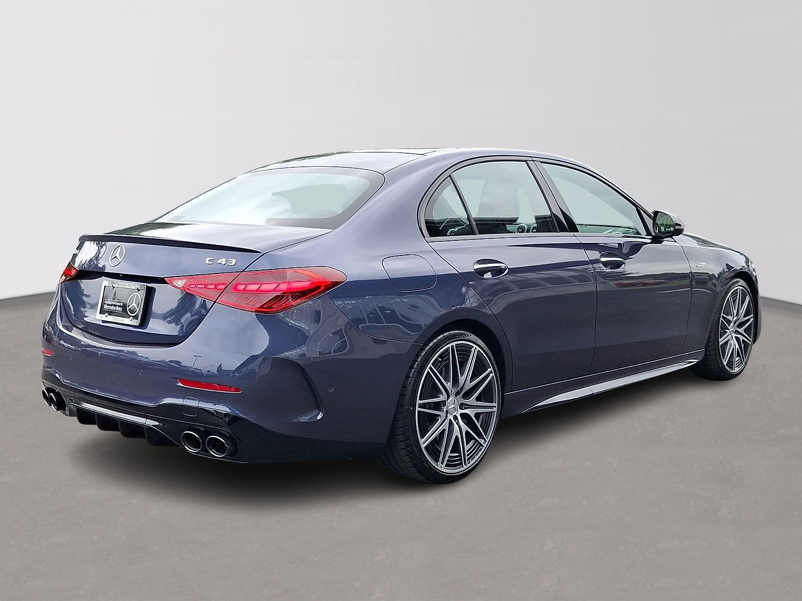 Certified 2026 Mercedes-Benz C 43 AMG 4MATIC Sedan image 4
