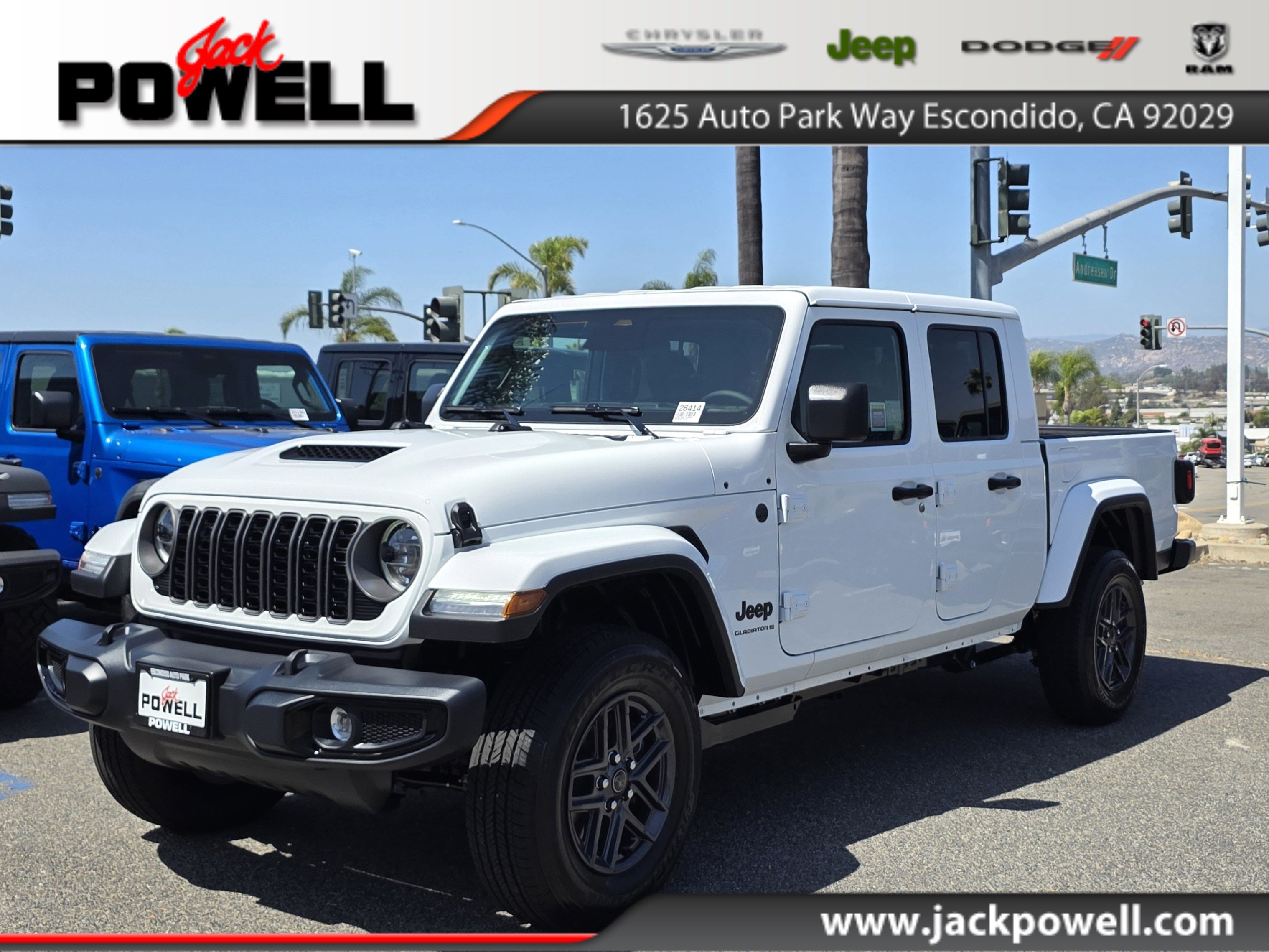 New 2026 Jeep Gladiator Sport AWD/4WD video 1