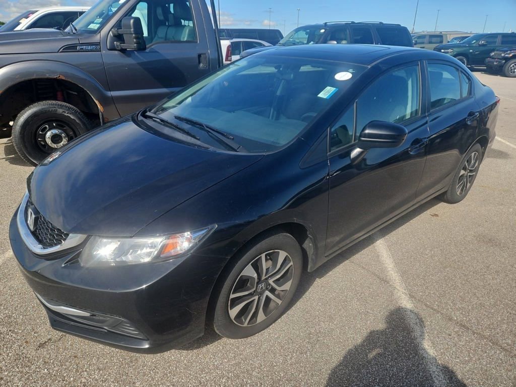 Used 2014 Honda Civic EX