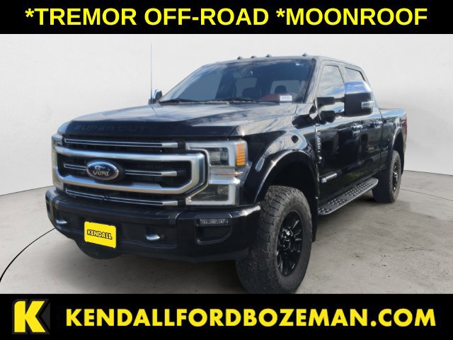 Used 2022 Ford F350 Platinum w/ Tremor Off-Road Package AWD/4WD image 1