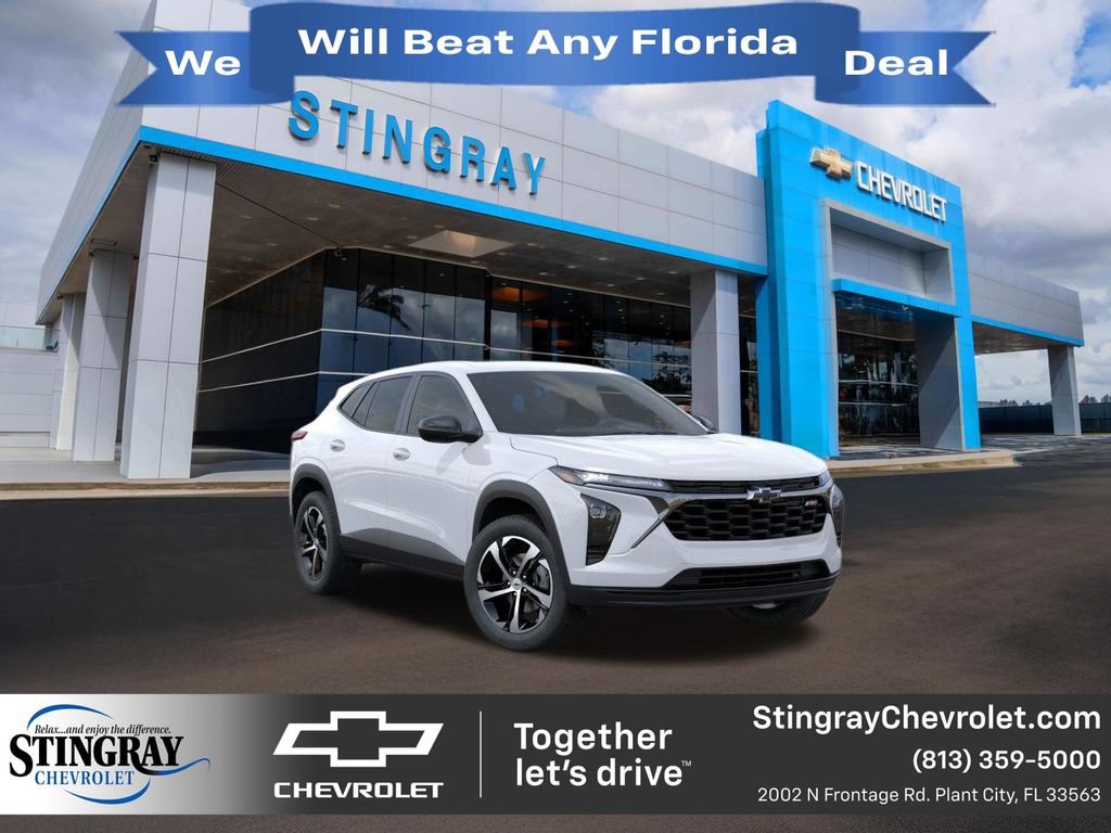 New 2026 Chevrolet Trax RS w/ Sunroof Package