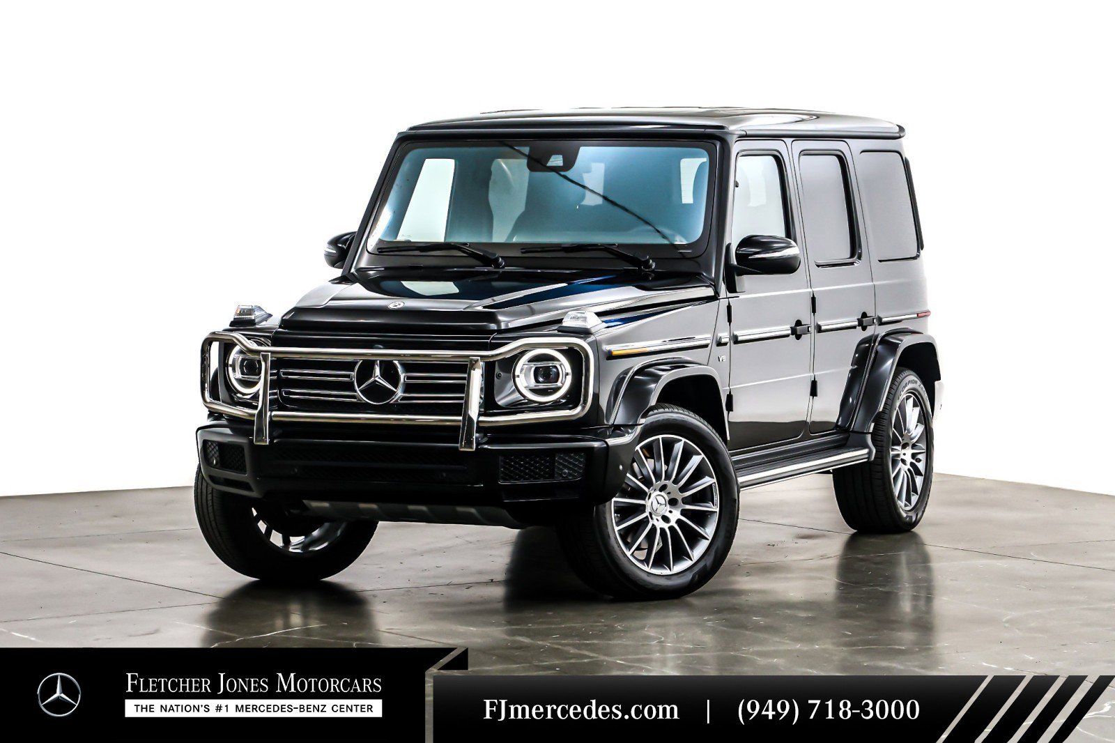 Certified 2023 Mercedes-Benz G 550 G 550 4MATIC SUV