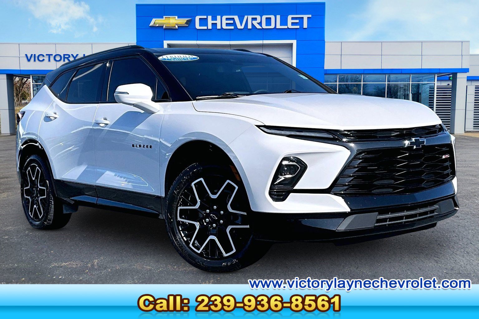 Certified 2023 Chevrolet Blazer RS