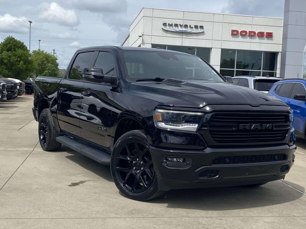 Used 2023 RAM 1500 Laramie image 36