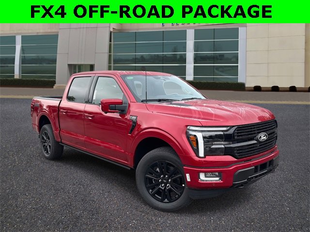 New 2025 Ford F150 Platinum