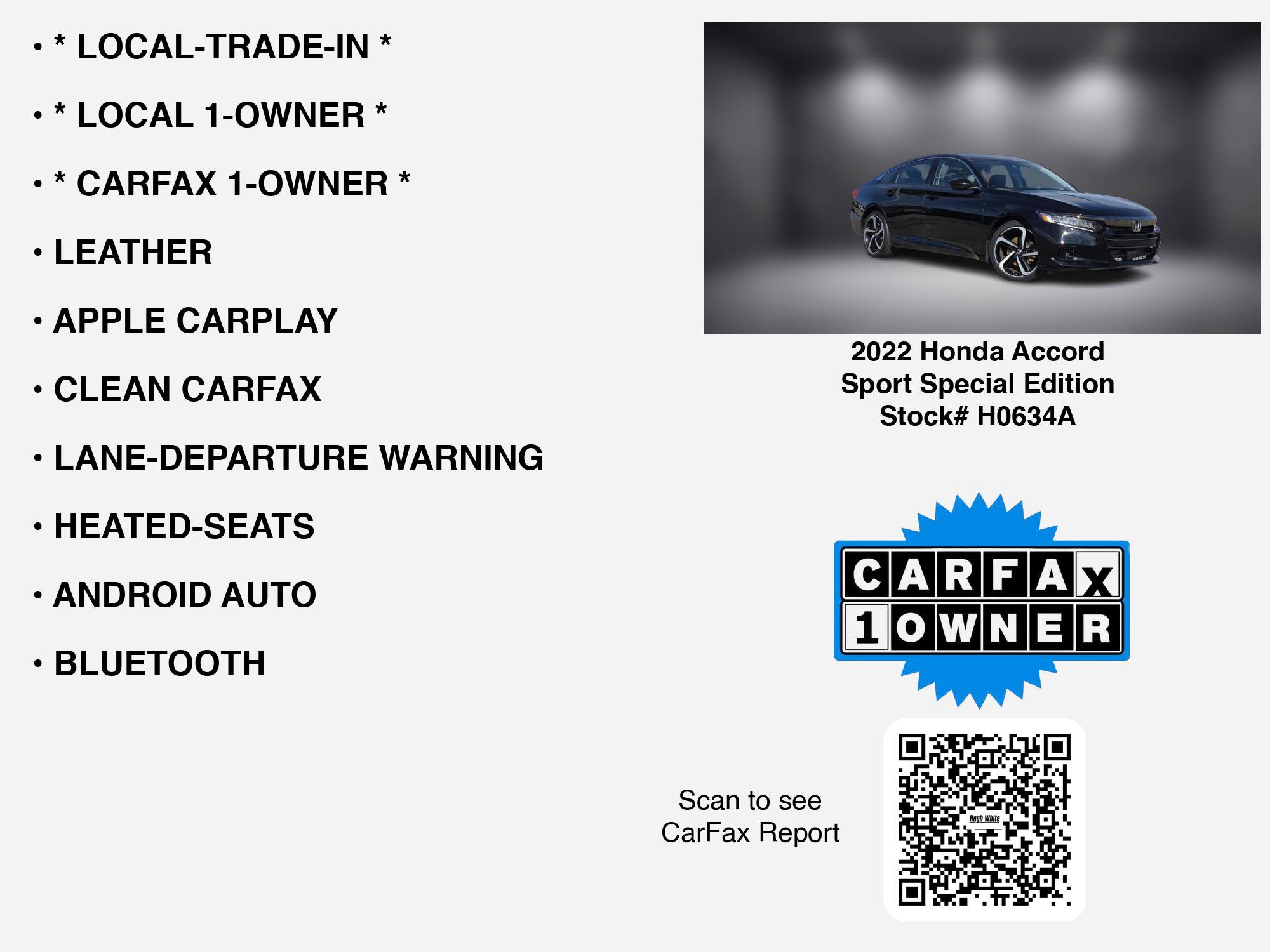 Used 2022 Honda Accord Sport Special Edition image 7