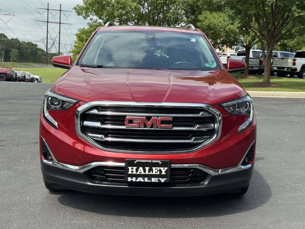 Used 2021 GMC Terrain SLT w/ Infotainment Package II FWD image 26