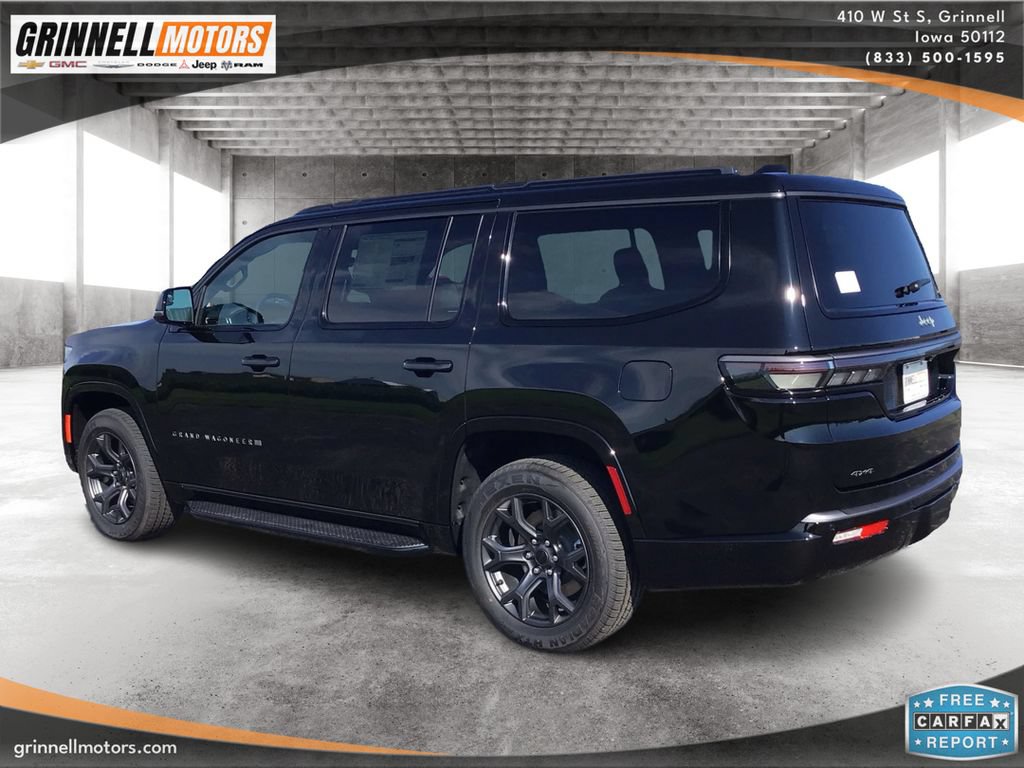 New 2026 Jeep Grand Wagoneer Limited AWD/4WD image 7