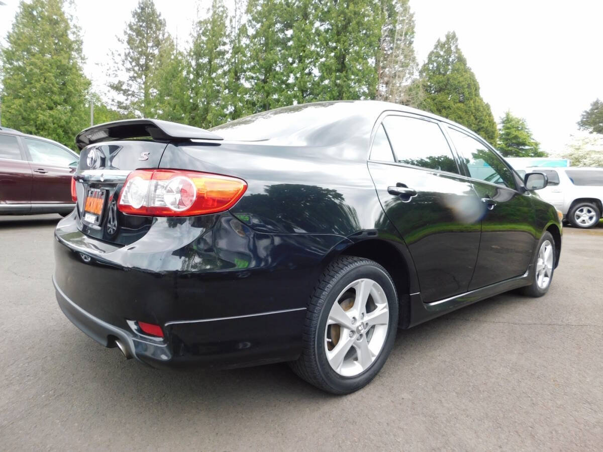 Used 2012 Toyota Corolla S FWD image 2