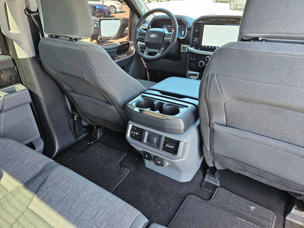 Certified 2023 Ford F150 Lightning XLT w/ Tow Technology Package AWD/4WD image 15
