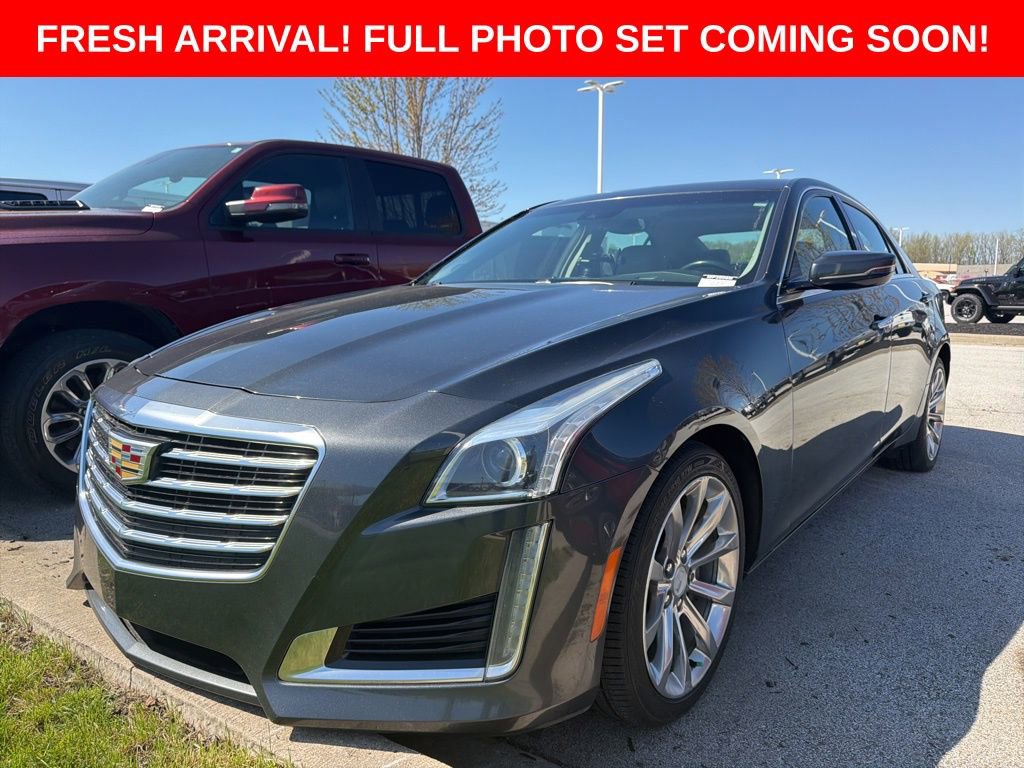 Used 2018 Cadillac CTS Luxury AWD/4WD image 1