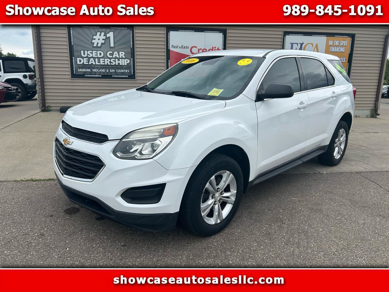 Used 2016 Chevrolet Equinox LS AWD/4WD image 1