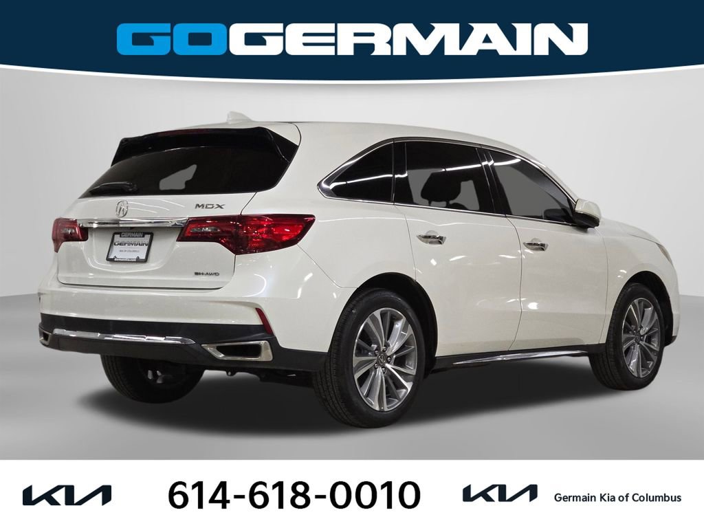 Used 2017 Acura MDX w/ Technology & Entertainment image 7