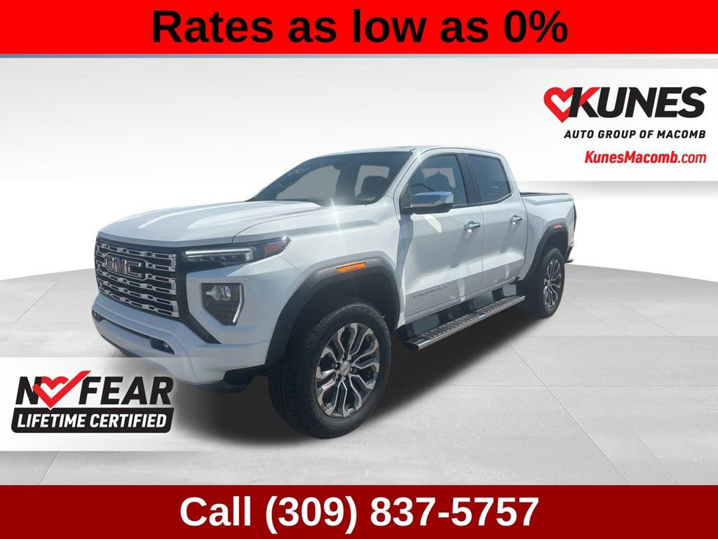 New 2025 GMC Canyon Denali image 1