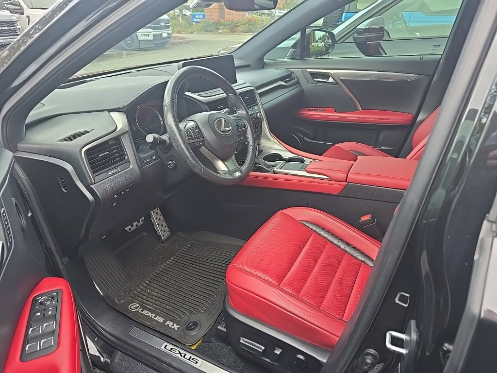 Used 2020 Lexus RX 350 F Sport w/ Accessory Package AWD/4WD image 4