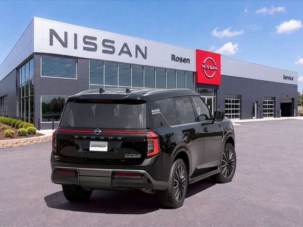 New 2026 Nissan Armada Platinum Reserve AWD/4WD image 11