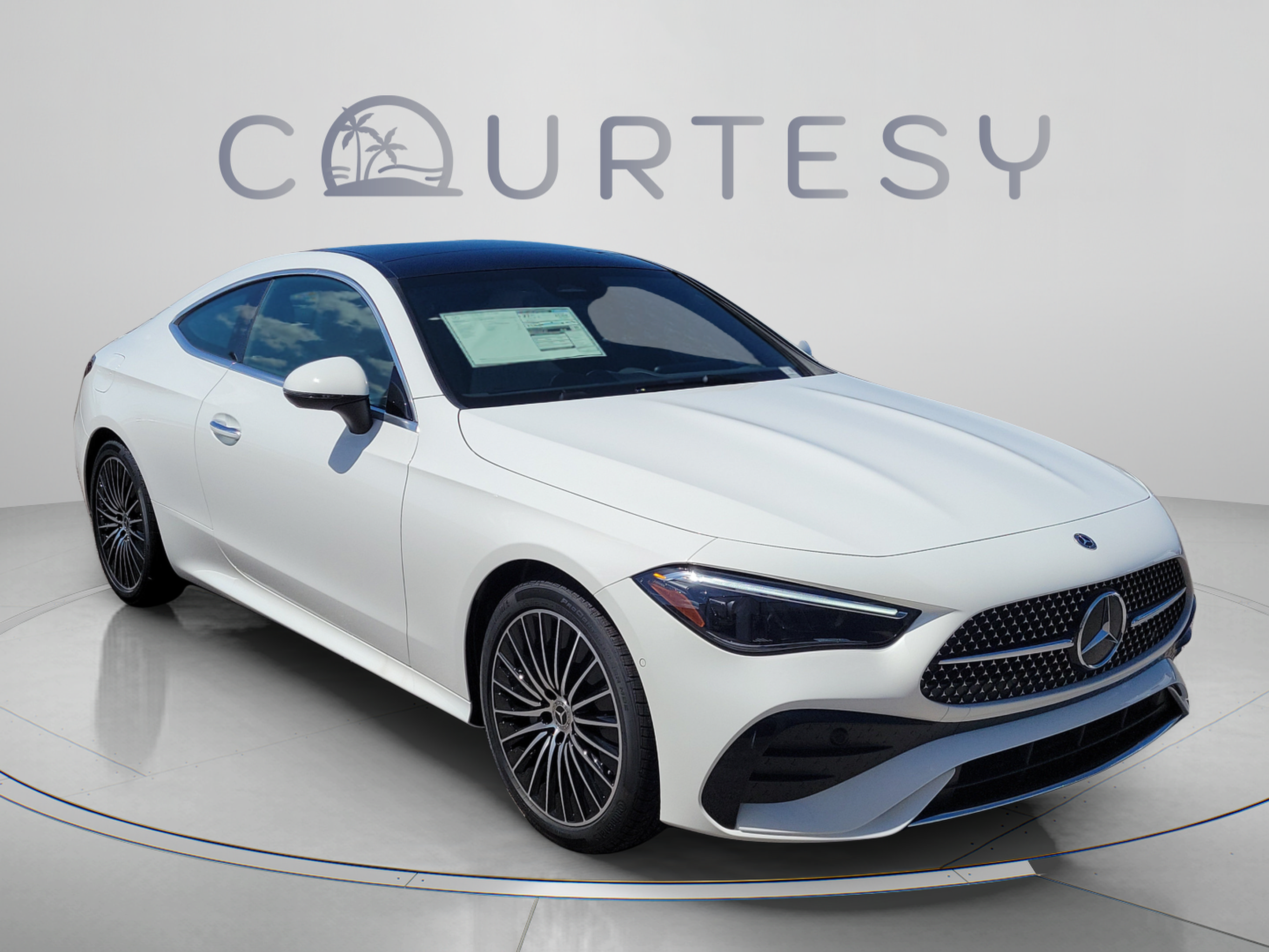 New 2026 Mercedes-Benz CLE 300 4MATIC Coupe image 4