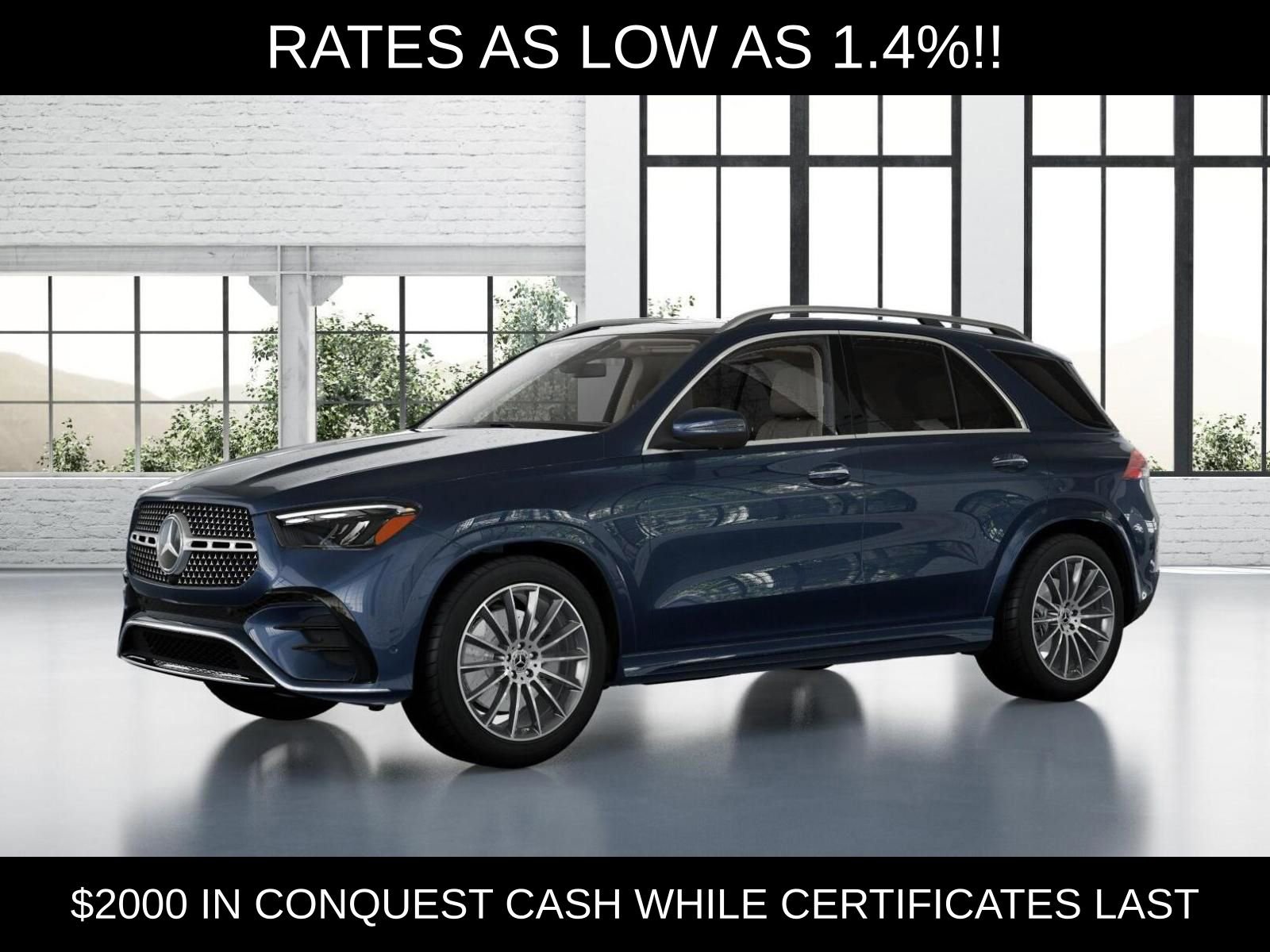 New 2026 Mercedes-Benz GLE 350 4MATIC image 43