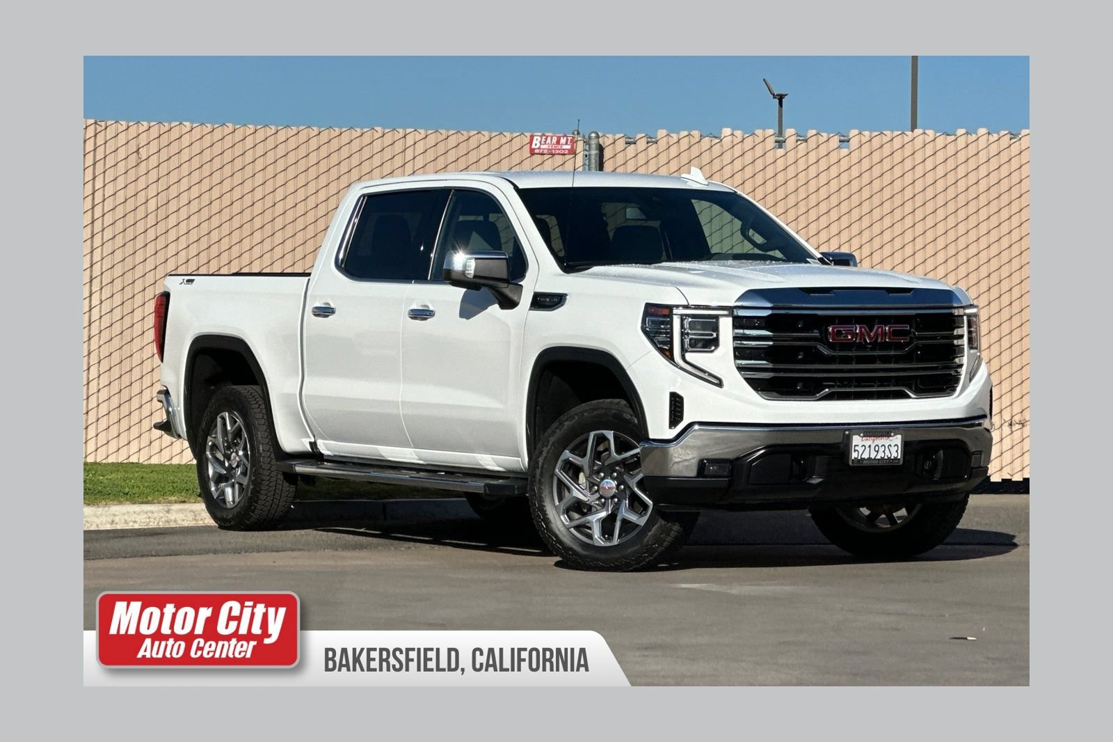 Used 2023 GMC Sierra 1500 SLT w/ SLT Premium Package