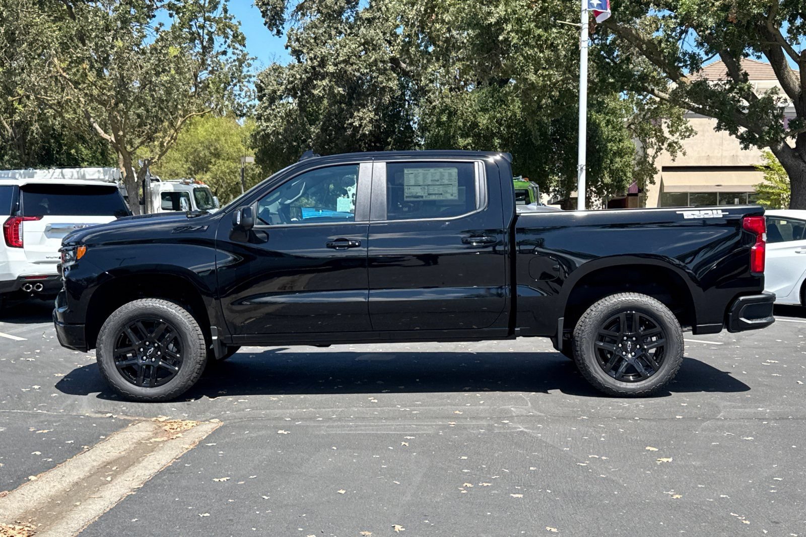 New 2026 Chevrolet Silverado 1500 LT Trail Boss w/ LT Trail Boss Premium Package AWD/4WD image 6
