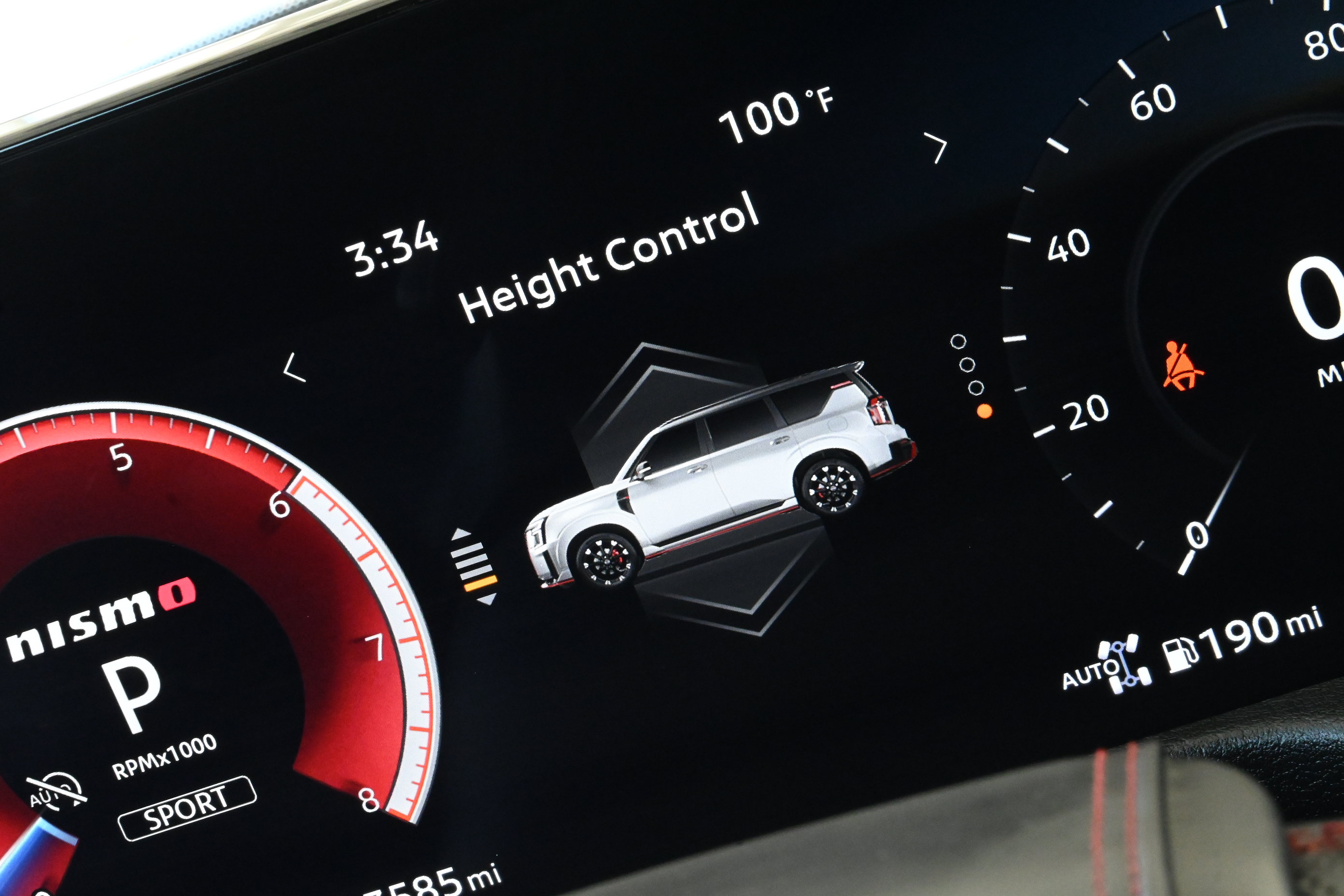 Used 2026 Nissan Armada NISMO AWD/4WD image 34