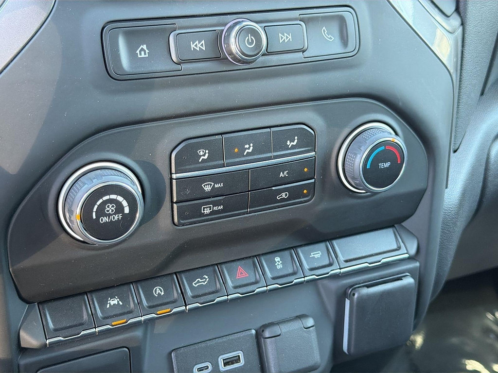 Used 2023 Chevrolet Silverado 1500 Custom w/ LPO, Dark Essentials Package RWD image 10