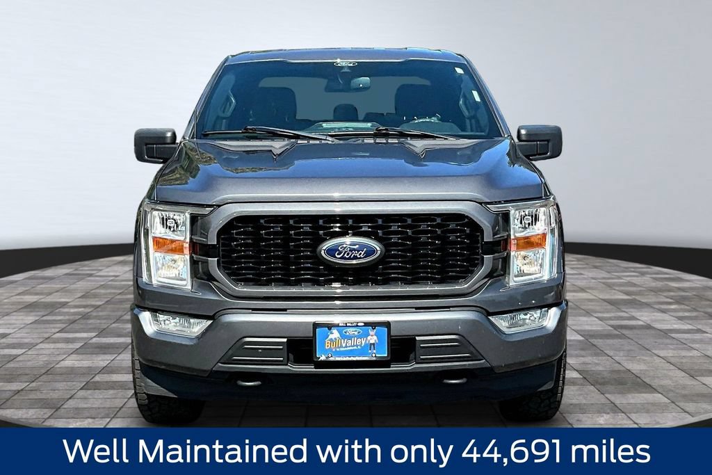 Certified 2021 Ford F150 XL w/ STX Appearance Package AWD/4WD image 2