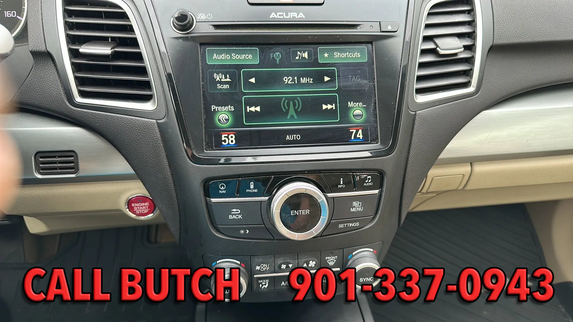 Used 2017 Acura RDX AWD w/ Technology Package image 15