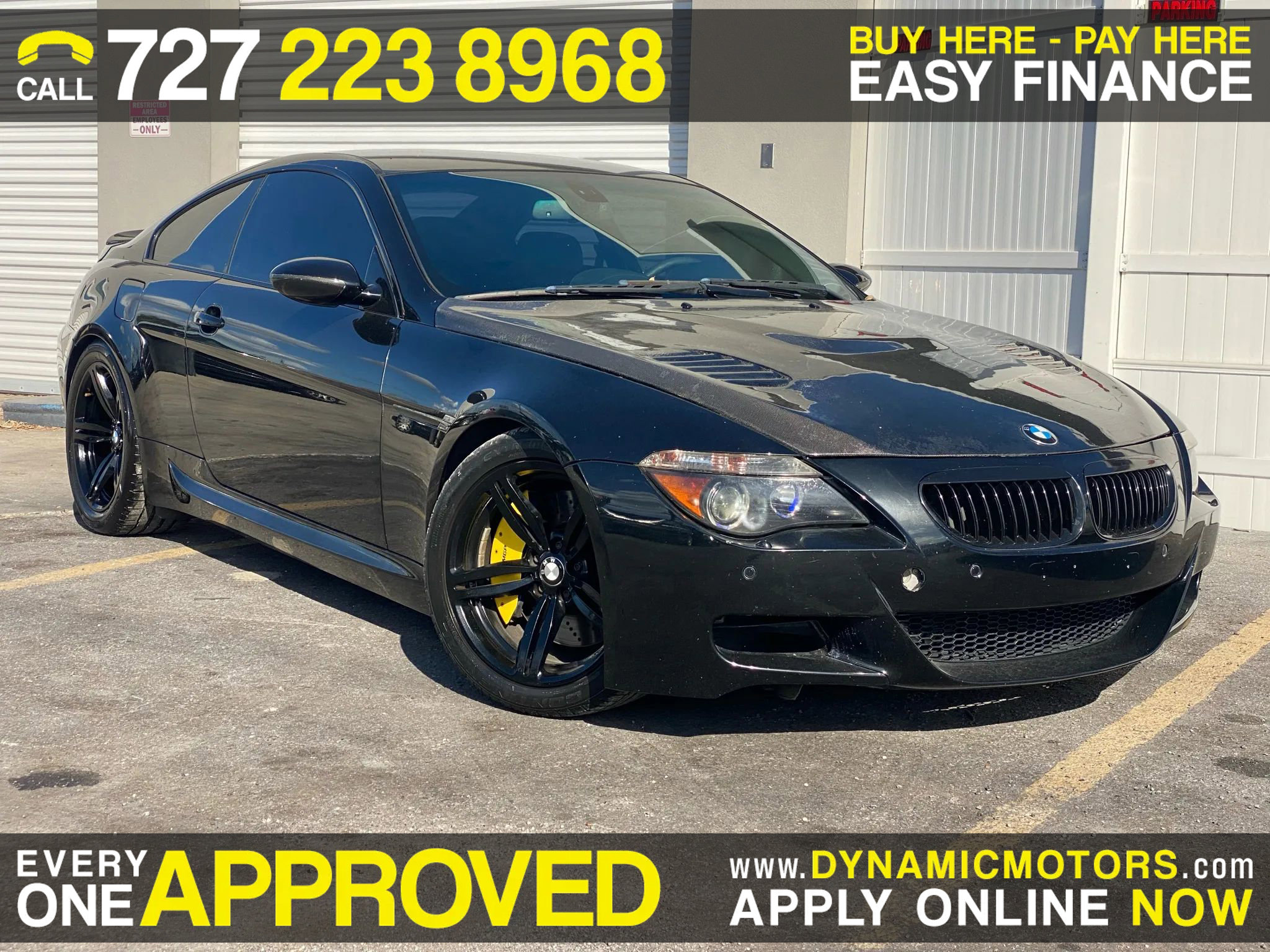 Used 2006 BMW M6 Coupe 2D image 1