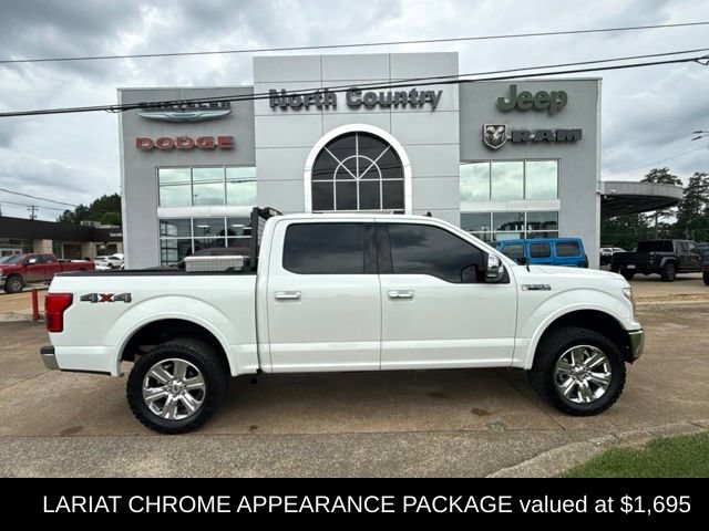 Used 2020 Ford F150 Lariat