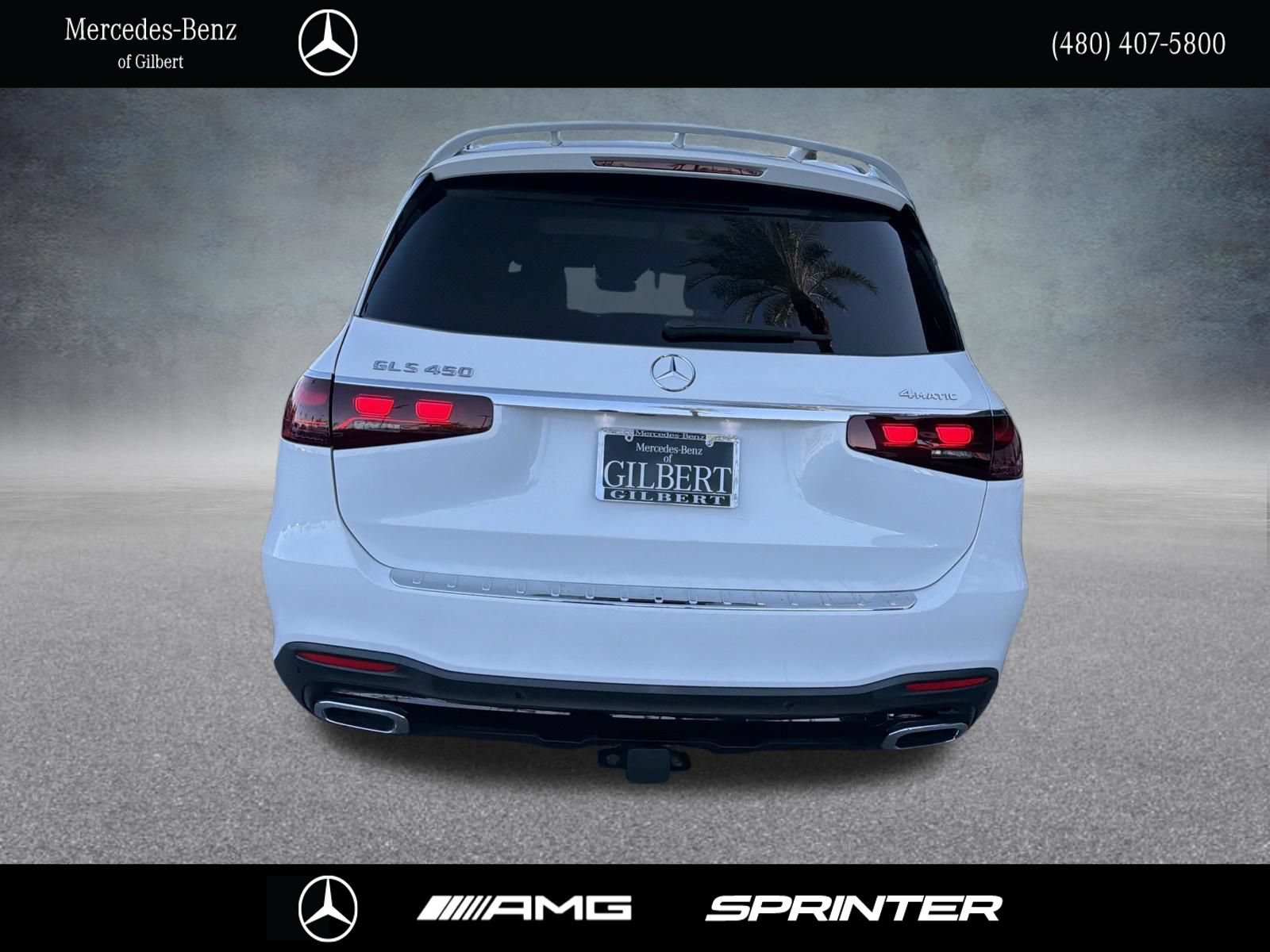 Certified 2024 Mercedes-Benz GLS 450 4MATIC image 5