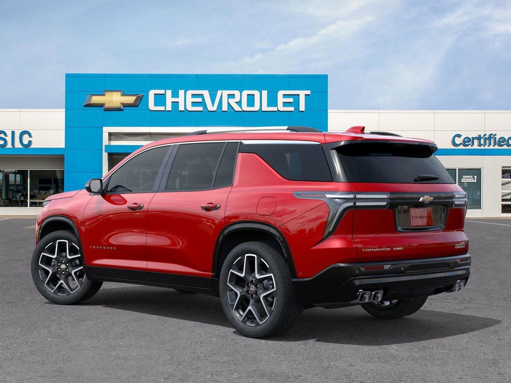 New 2026 Chevrolet Traverse High Country w/ LPO, Floor Liner Package image 4